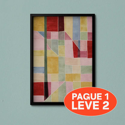 Quadro A3 Calma