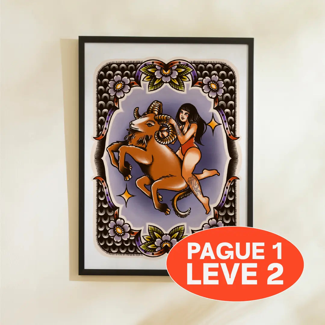 Quadro A3  Coragem e Ação