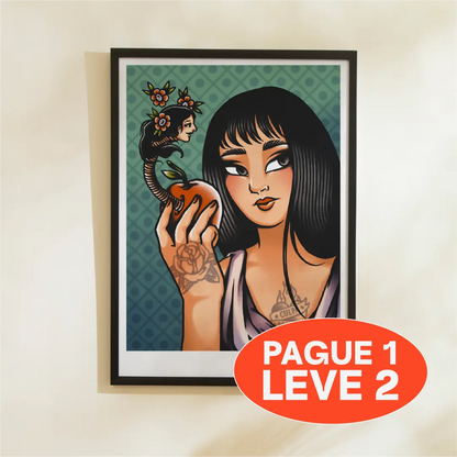 Quadro A3 Culpa e Desejo