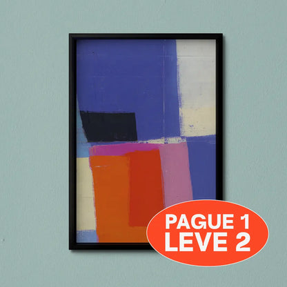 Quadro A3 Deslize