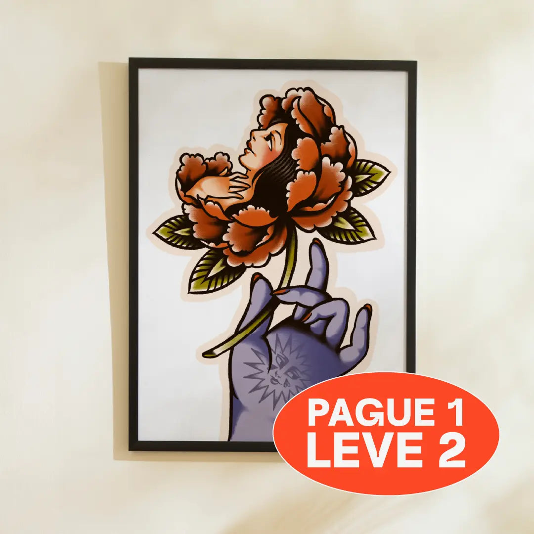 Quadro A3 Femme Harmonia