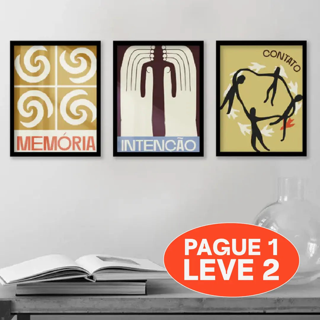 Composição A5 Good Vibes