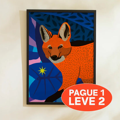 Quadro A3 Guardião do Cerrado