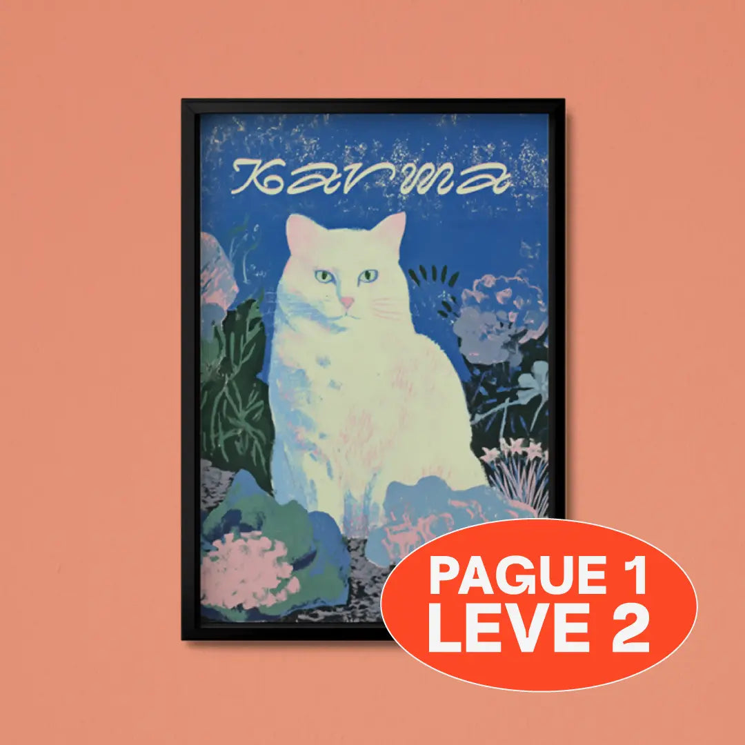 Quadro A3 Karma is a Cat