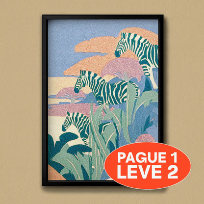 Quadro A3 Margot
