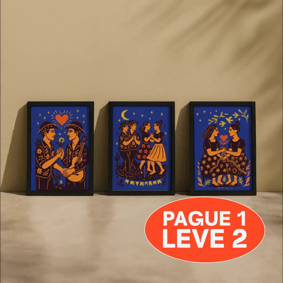 Composição A5 Xote da Paixão