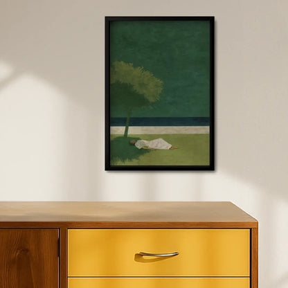 Quadro A3 Descanso na Sombra