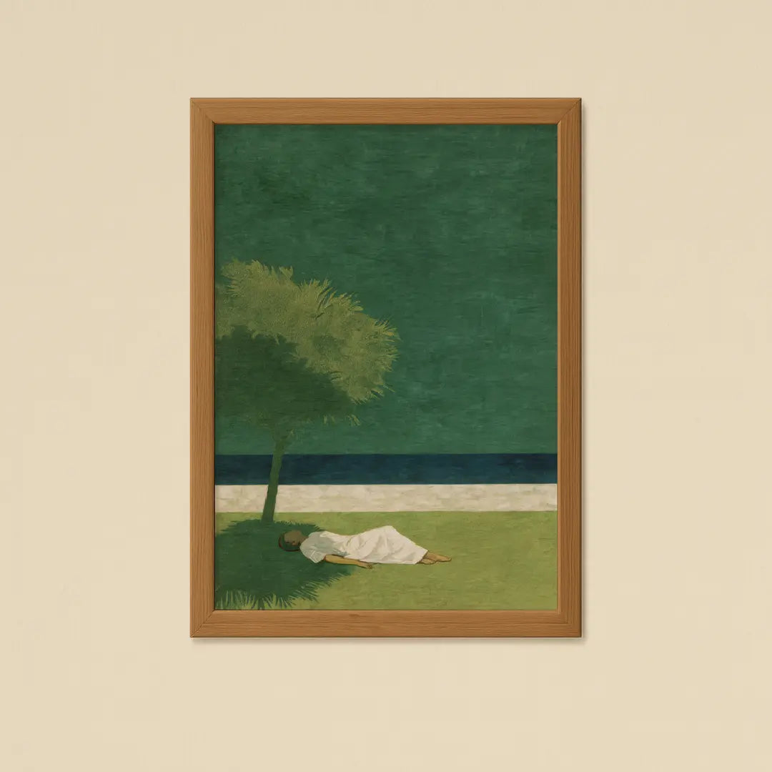 Quadro A3 Descanso na Sombra