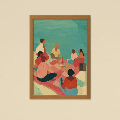 Quadro A3 Rolê Tranquilo