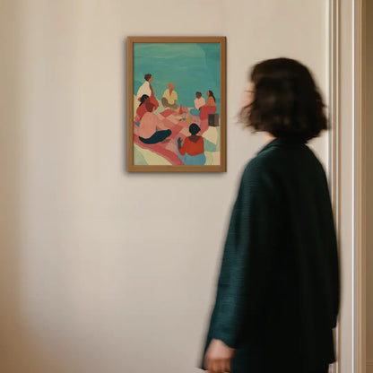 Quadro A3 Rolê Tranquilo