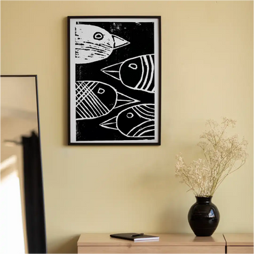 Quadro A3 Cardume