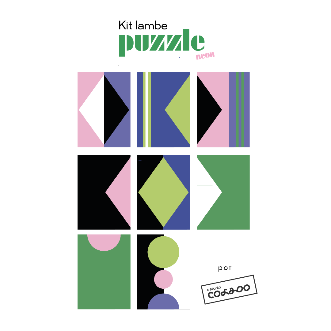 Kit Lambe Puzzle – Colado