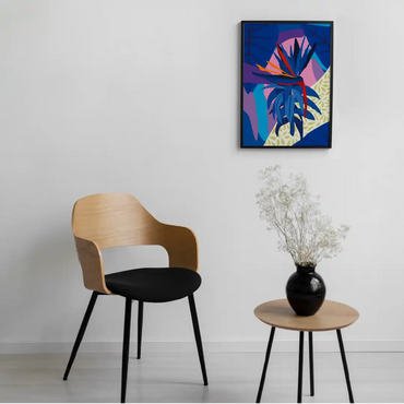 Quadro A3 Paraíso noite