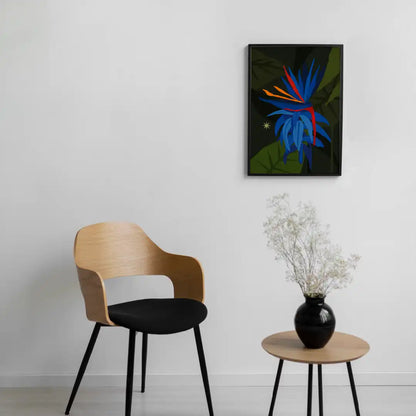 Quadro Pétalas selva