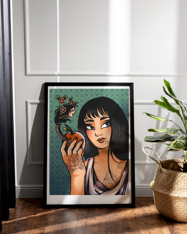 Quadro A3 Culpa e Desejo