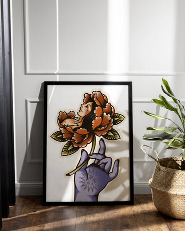 Quadro A3 Femme Harmonia