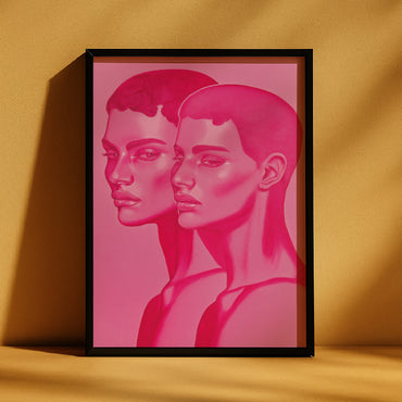 Quadro A3 Alma Gêmea