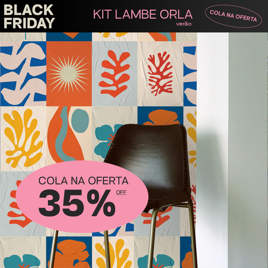 Kit Lambe-lambe Orla