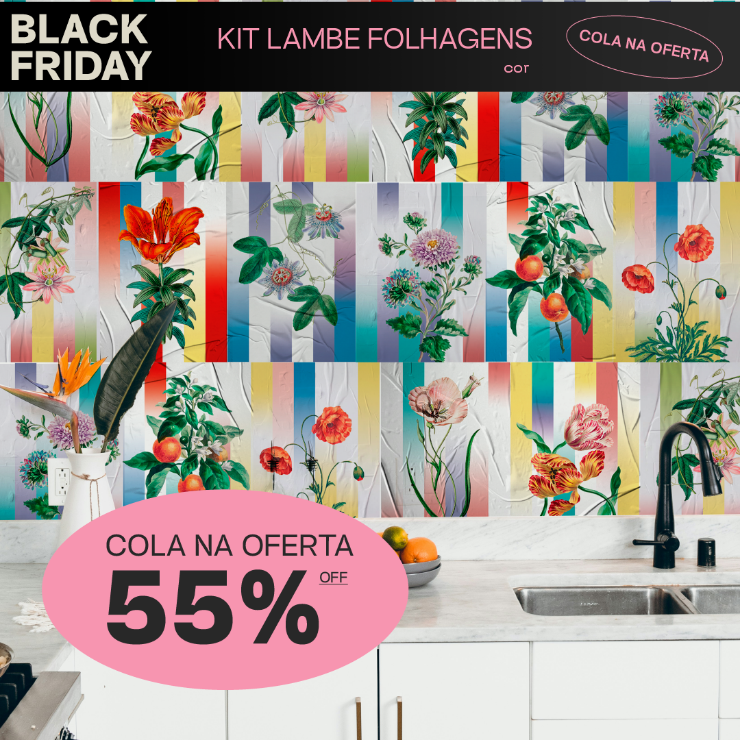 Kit Lambe-lambe Folhagens