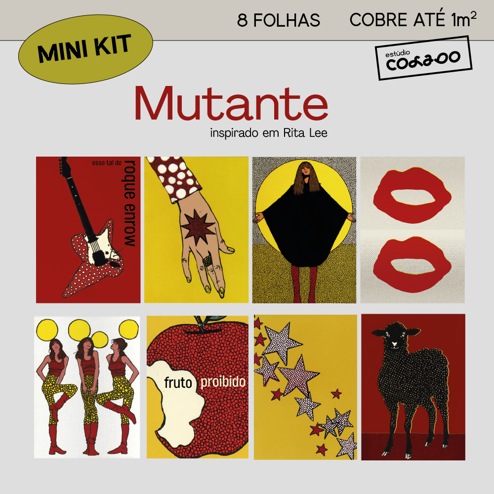 Mini Kit Lambe-lambe Mutante
