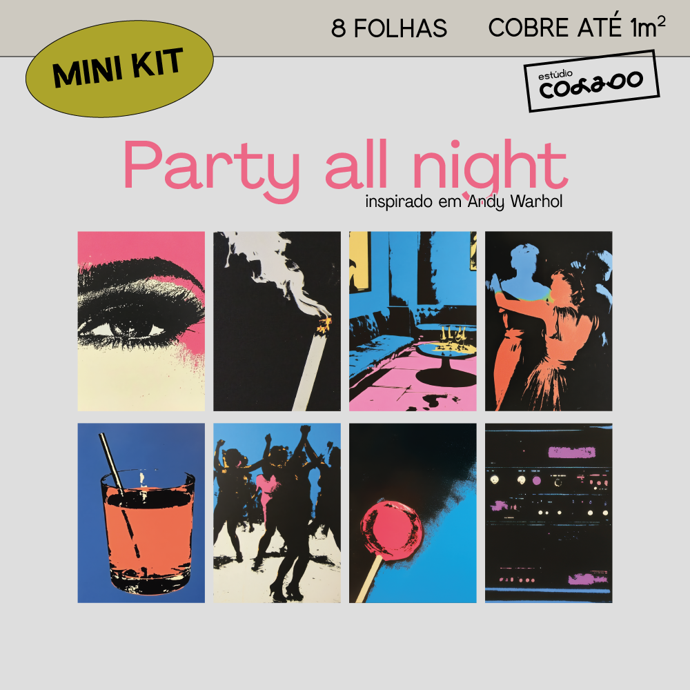 Mini Kit Lambe-lambe Party All Night