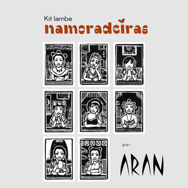 Mini Kit Namoradeiras