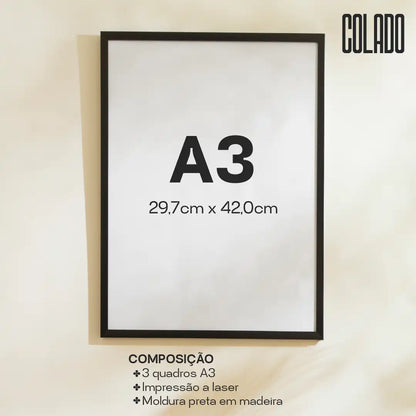 Quadro Alma Branca selva