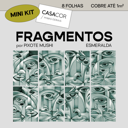 Mini Kit lambe-lambe Fragmentos