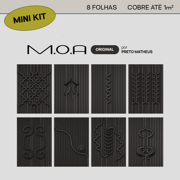 Mini Kit Lambe-lambe M.O.A.