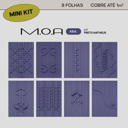 Mini Kit Lambe-lambe M.O.A.