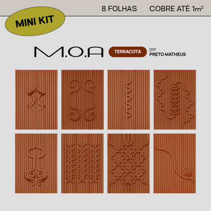 Mini Kit Lambe-lambe M.O.A.