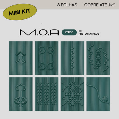 Mini Kit Lambe-lambe M.O.A.