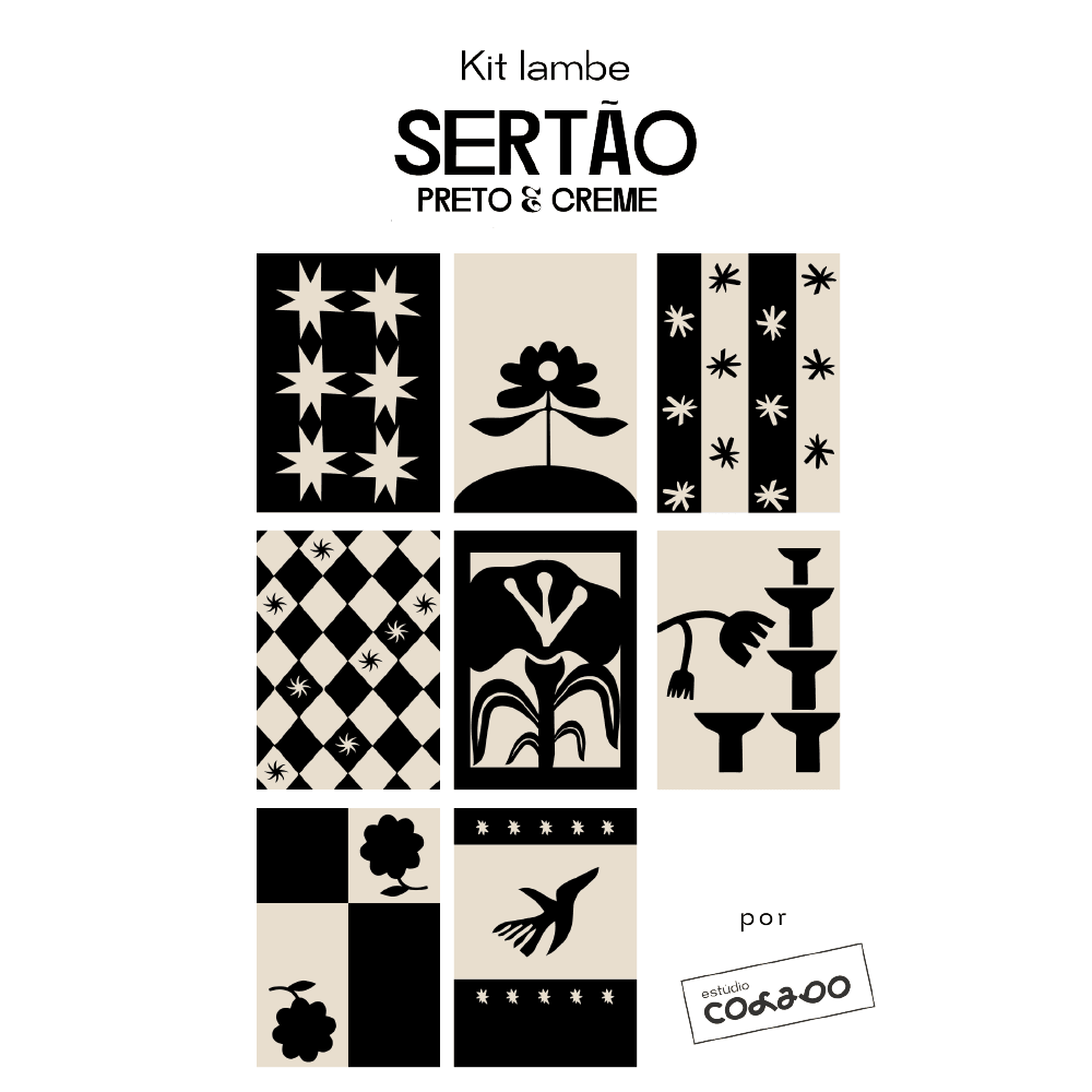 Mini Kit Sertão