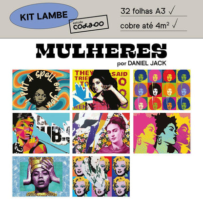 Kit Lambe Mulheres