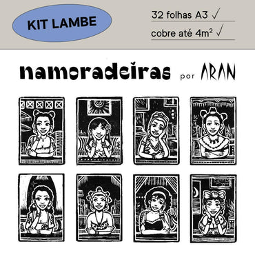 Kit Lambe Namoradeiras