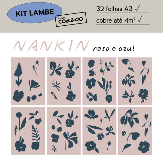 Kit Lambe Nanquim