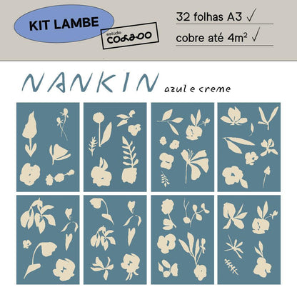 Kit Lambe Nanquim