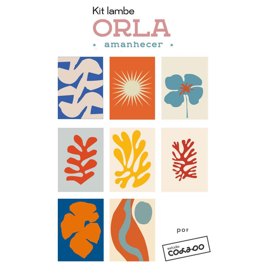 Kit Lambe-lambe Orla