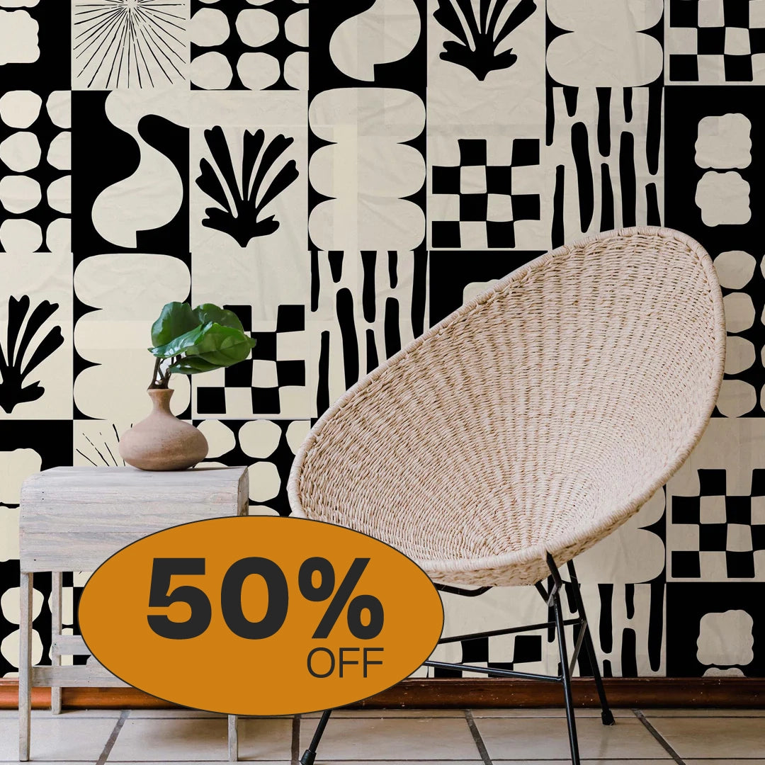 Kit Lambe-lambe Fun Preto e Creme