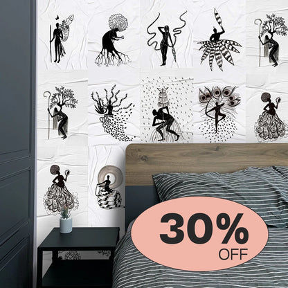 Kit Lambe-lambe Orixás