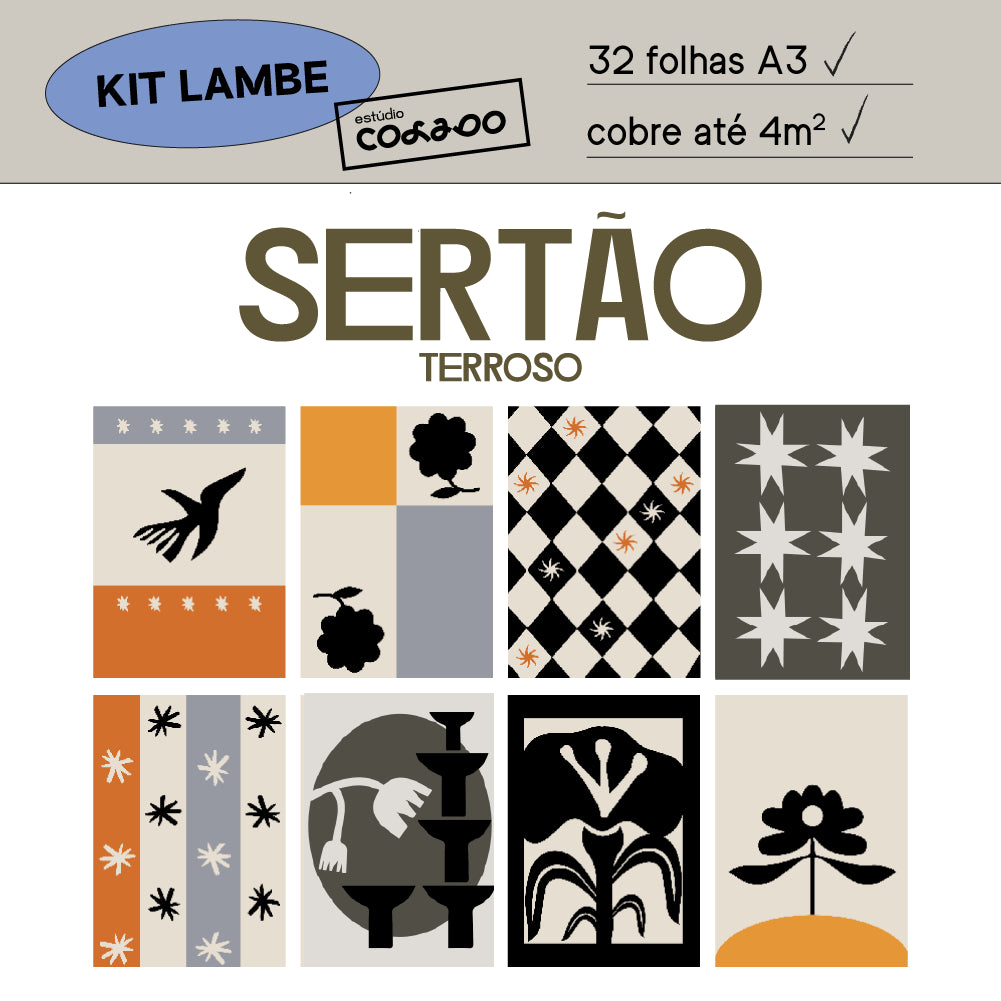 Kit Lambe Sertão