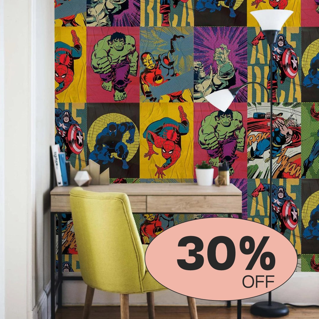 Kit Lambe-lambe Vingadores