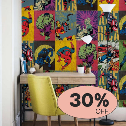 Kit Lambe-lambe Vingadores