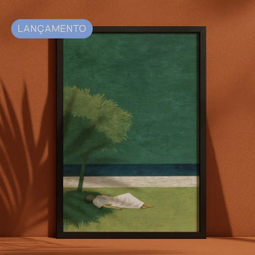 Quadro A3 Descanso na Sombra