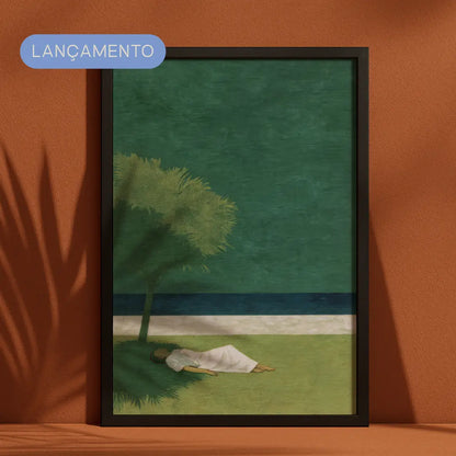Quadro A3 Descanso na Sombra