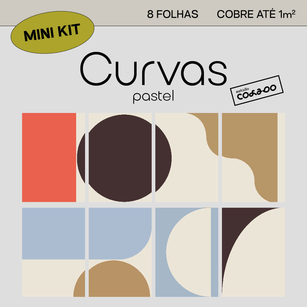 Mini Kit Lambe-lambe Curvas