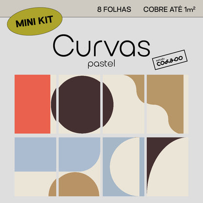 Mini Kit Lambe-lambe Curvas