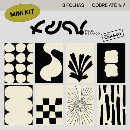 Mini Kit Lambe-lambe Fun