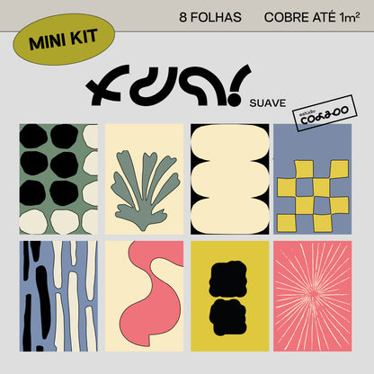 Mini Kit Lambe-lambe Fun