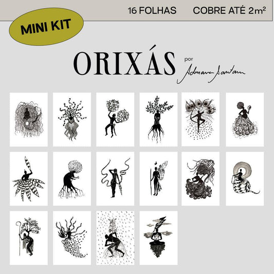 Mini Kit Orixás